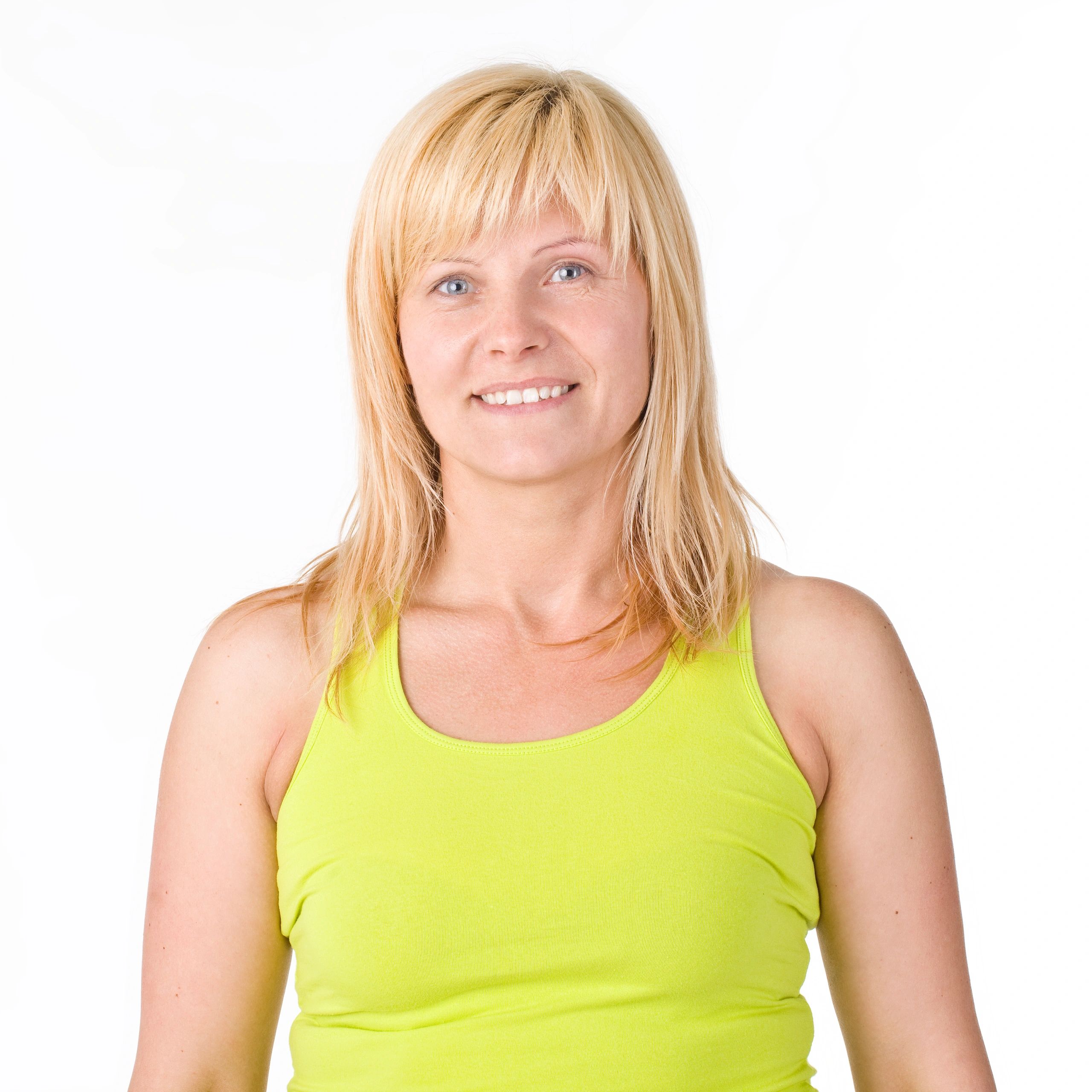 Headshot of Morgan Lee, endurance and conditioning coach