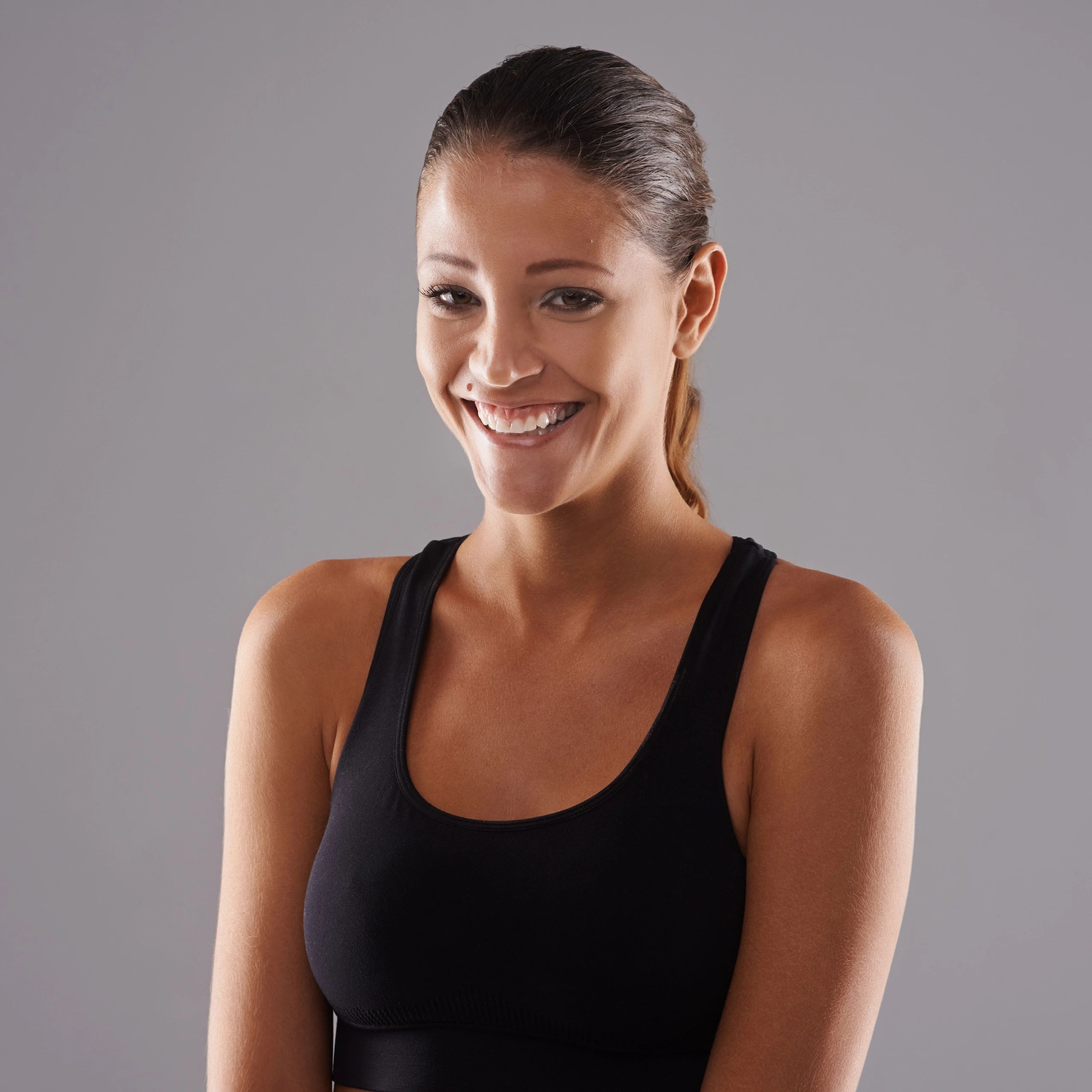Portrait of a confident athlete